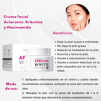 Crema Aclarante Arbutin