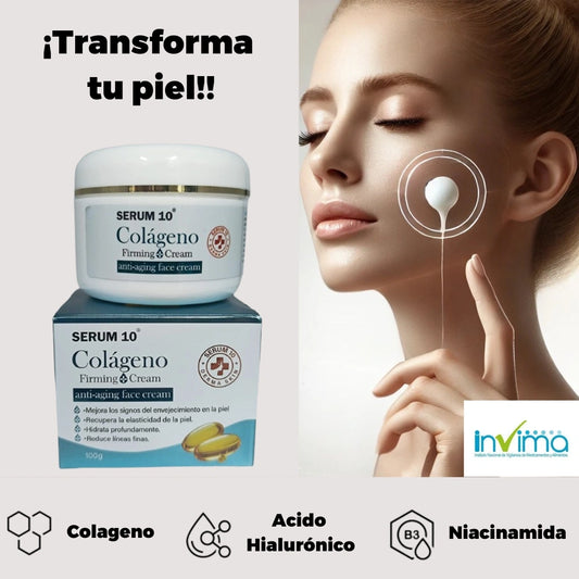CREMA ANTIEDAD COLAGENO SERUM 10